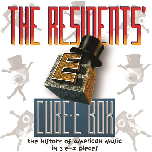 The Residents - Cube-e Box: The History Of American Music In 3 E-Z Pieces pREServed [CD]