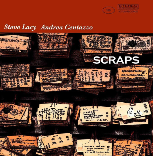Andrea Centazzo / Lacy,Steve - Scraps [CD]