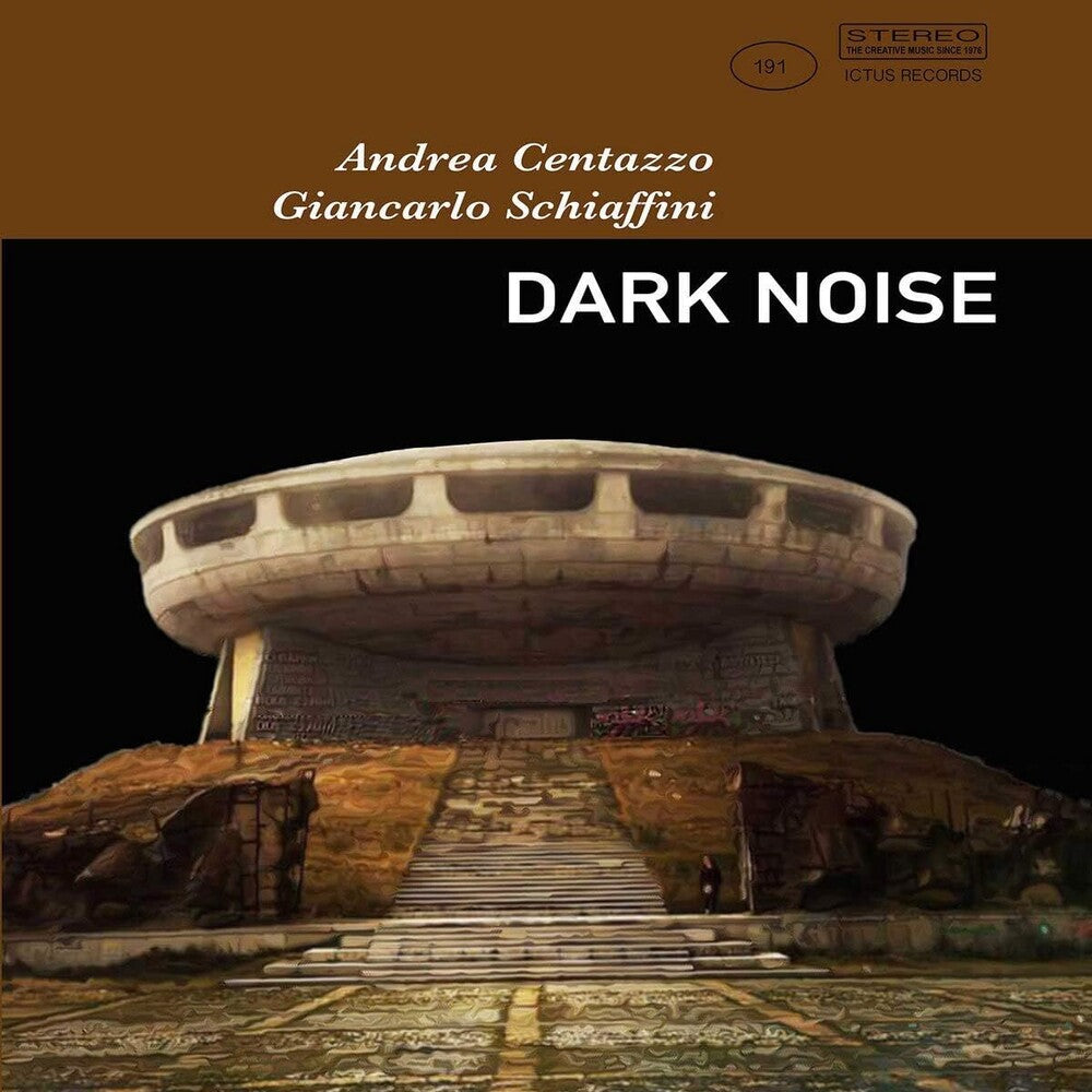 Andrea Centazzo / Schiaffini,Giancarlo - Dark Noise [CD]