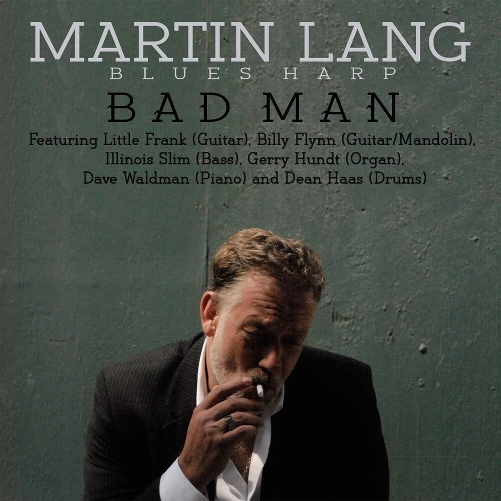 Martin Lang - Bad Man [CD]