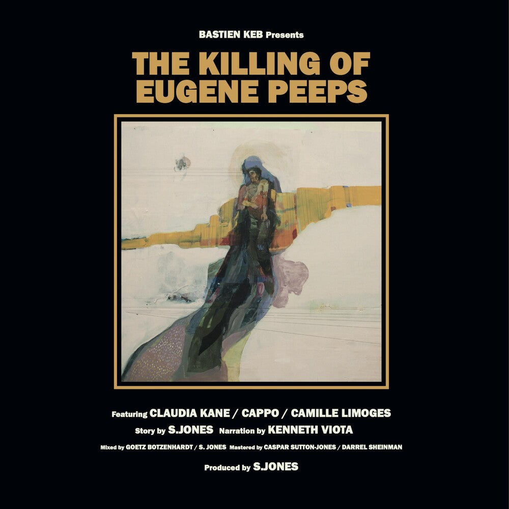 Bastien Keb - Killing Of Eugene Peeps [LP] Vinyl Record