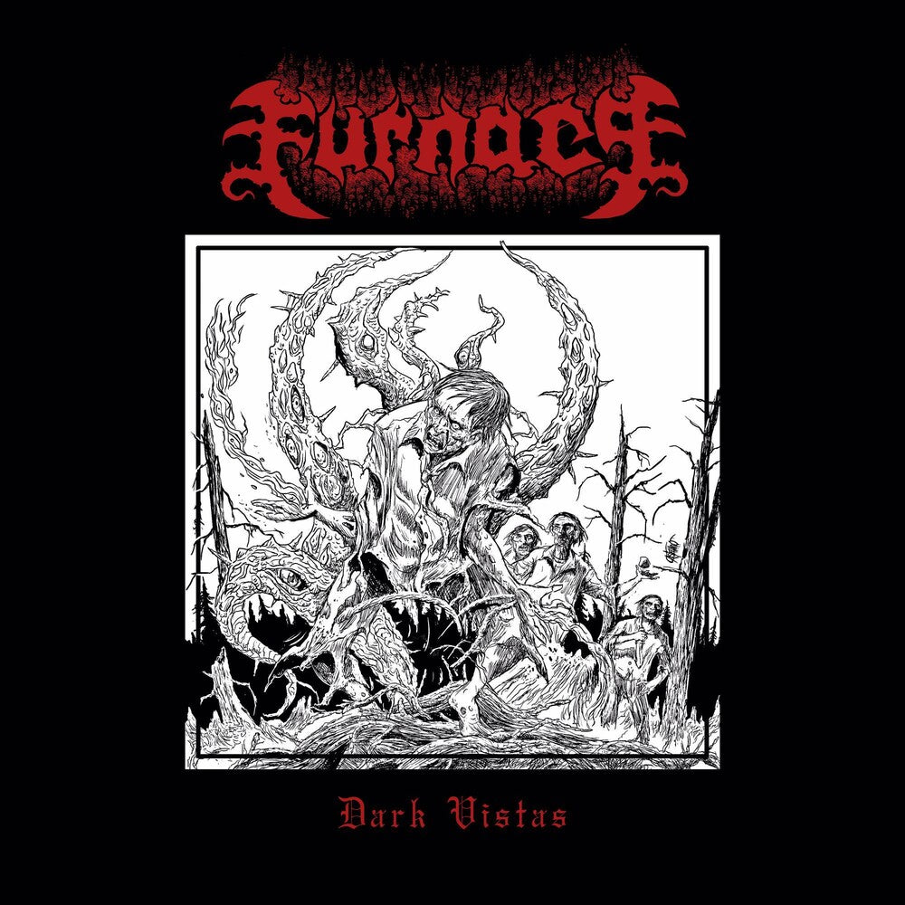 Furnace - DARK VISTAS [LP] Vinyl Record