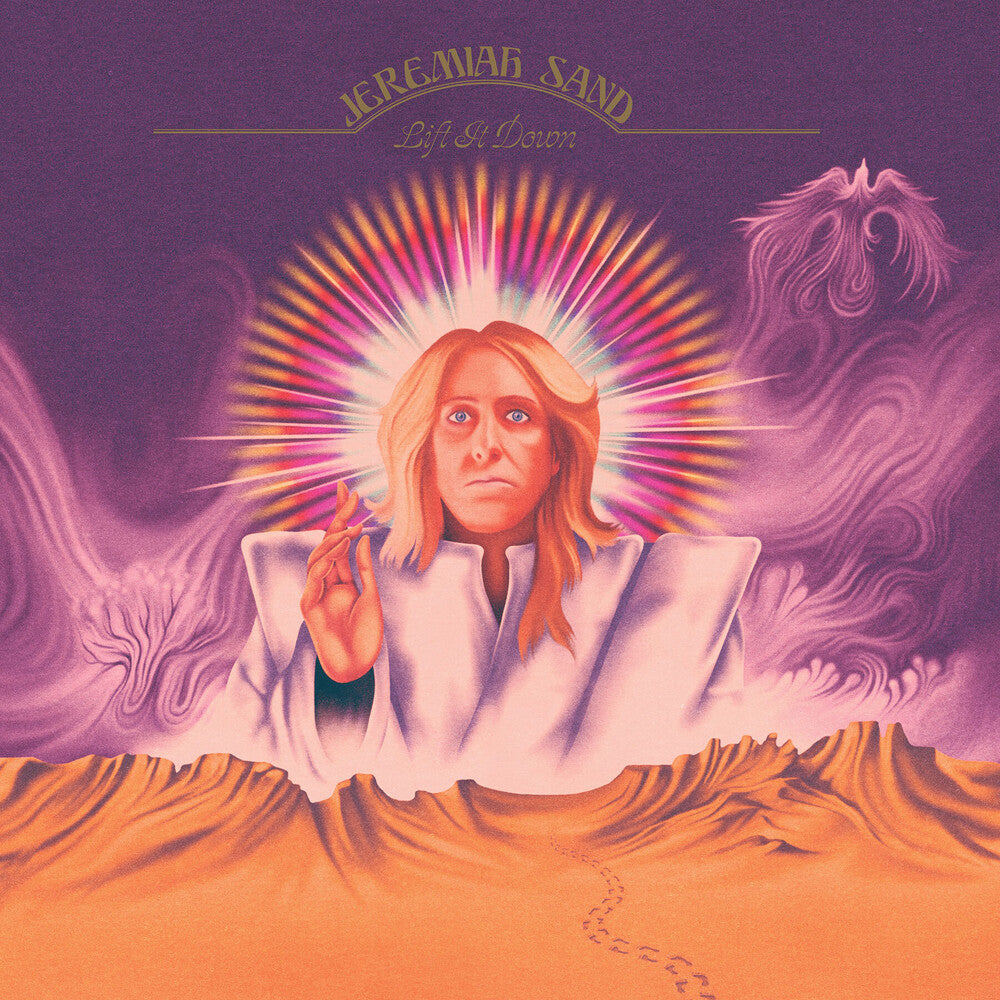 Jeremiah Sand - Lift It Down (Purple Vinyl) (Purp) [LP] Vinyl Record