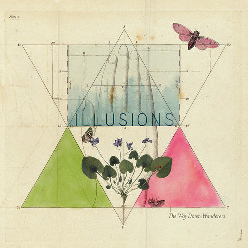 The Way Down Wanderers - Illusions [CD]