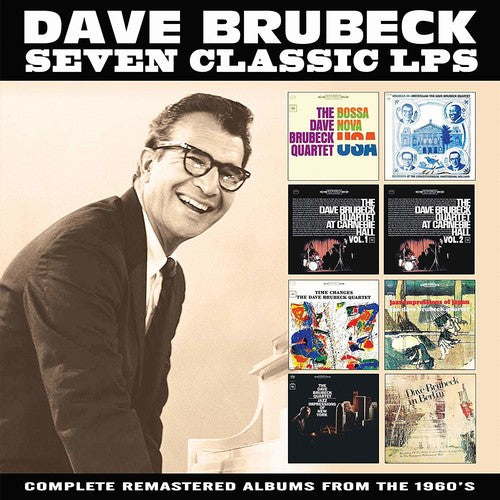 Dave Brubeck - Seven Classic [CD]