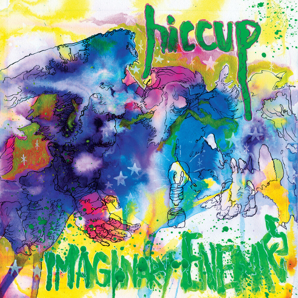 Hiccup - Imaginary Enemies [CD]