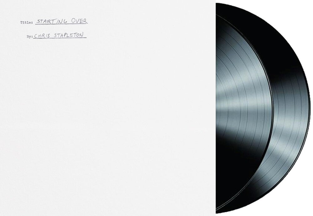 Chris Stapleton - Starting Over [2LP] Vinyl Record
