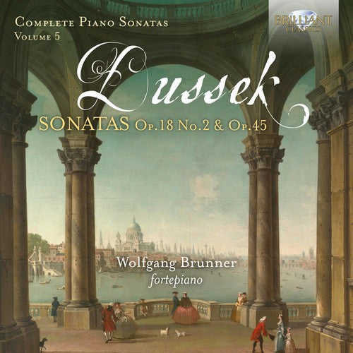 Wolfgang Brunner - Complete Piano Sonatas 5 [CD]