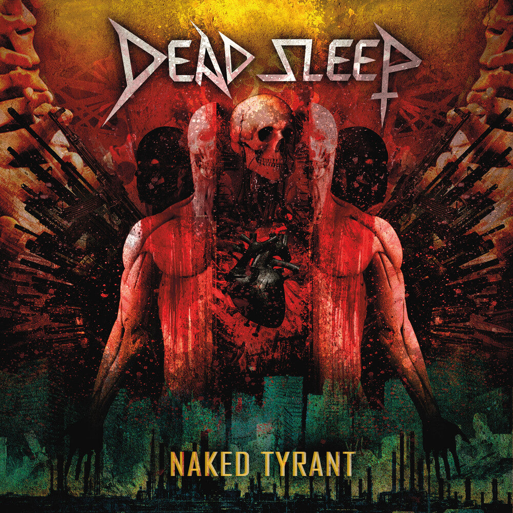 Dead Sleep - Naked Tyrant [CD]