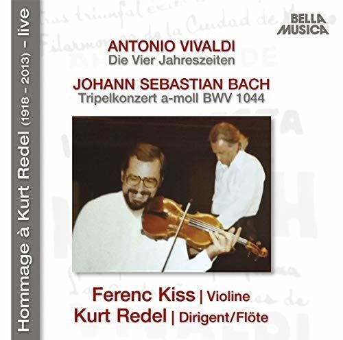 J Bach S / Kiss - Hommage a Kurt Redel [CD]