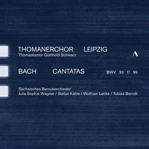 J Bach S / Leipzig - Cantatas [CD]