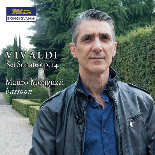 Vivaldi / Monguzzi / Giordano - 6 Sonate 14 Music CD