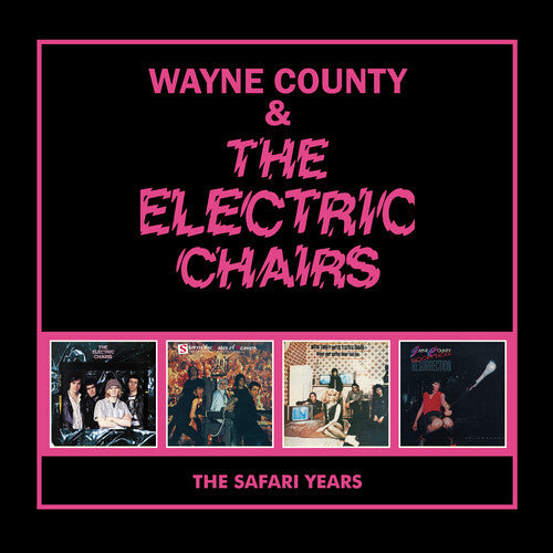 County,wayne & The Electric Chairs - Safari Years - Music CD