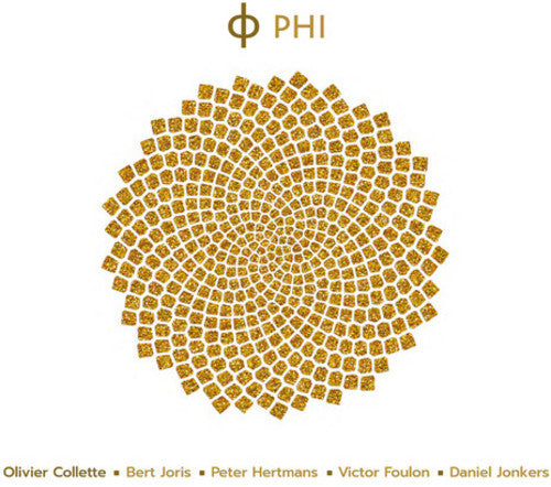 Olivier Collette - Phi (Feat. Bert Joris & Peter Hertmans) [Digipak]
