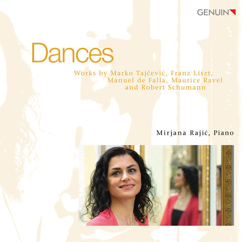 Liszt / Rajic - Dances Music CD