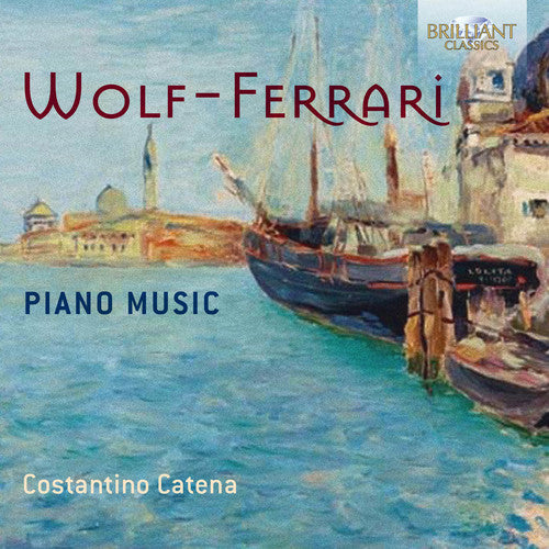 Costantino Catena - Piano Music Music CD