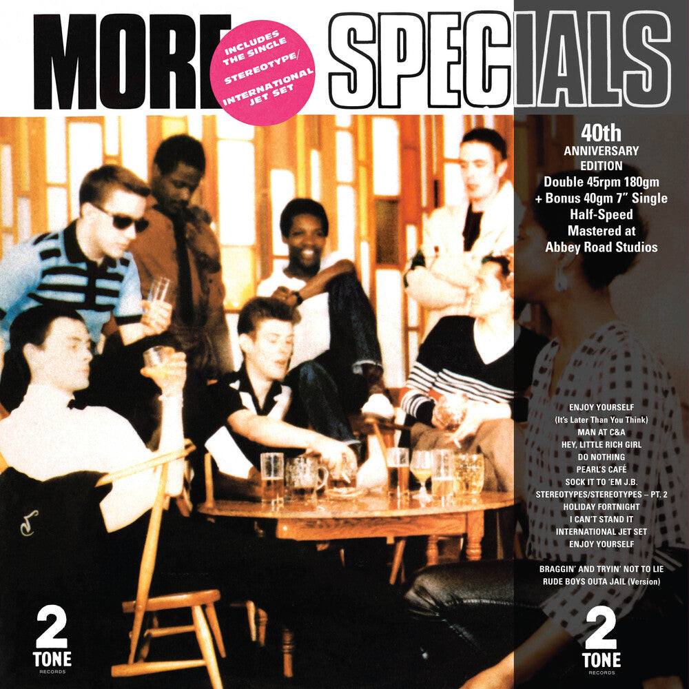 The Specials - More Specials: 40th Anniversary [Half-Speed Master Edition] Vinyl Record