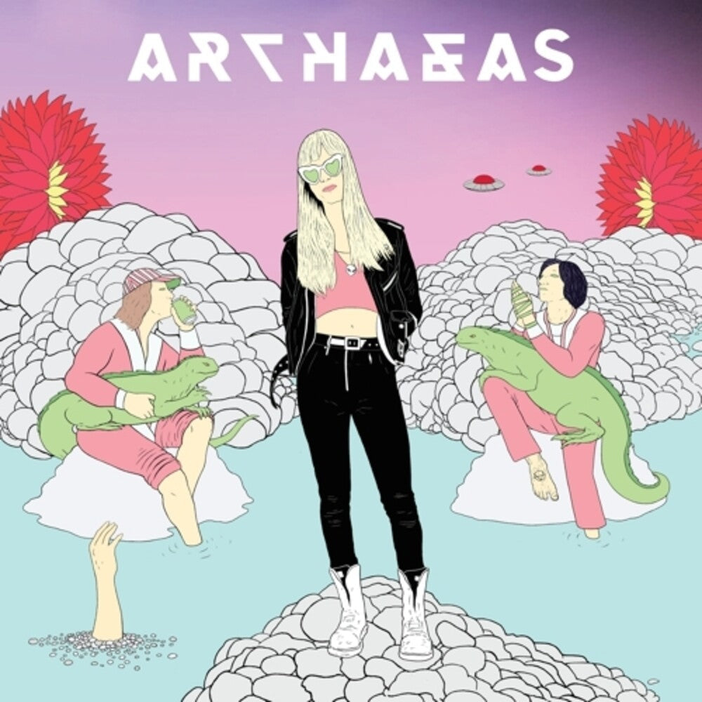 Archaeas - Archaeas [LP] Vinyl Record