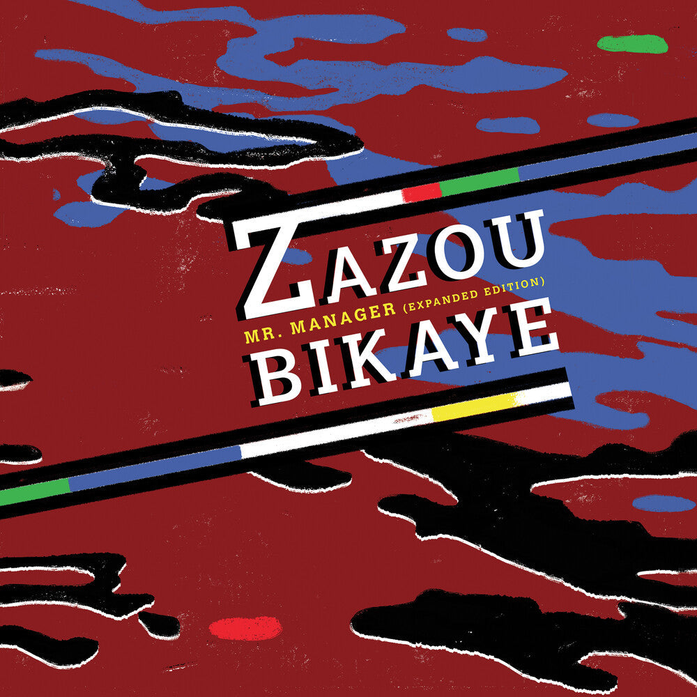 Zazou Bikaye - Mr. Manager [LP] Vinyl Record