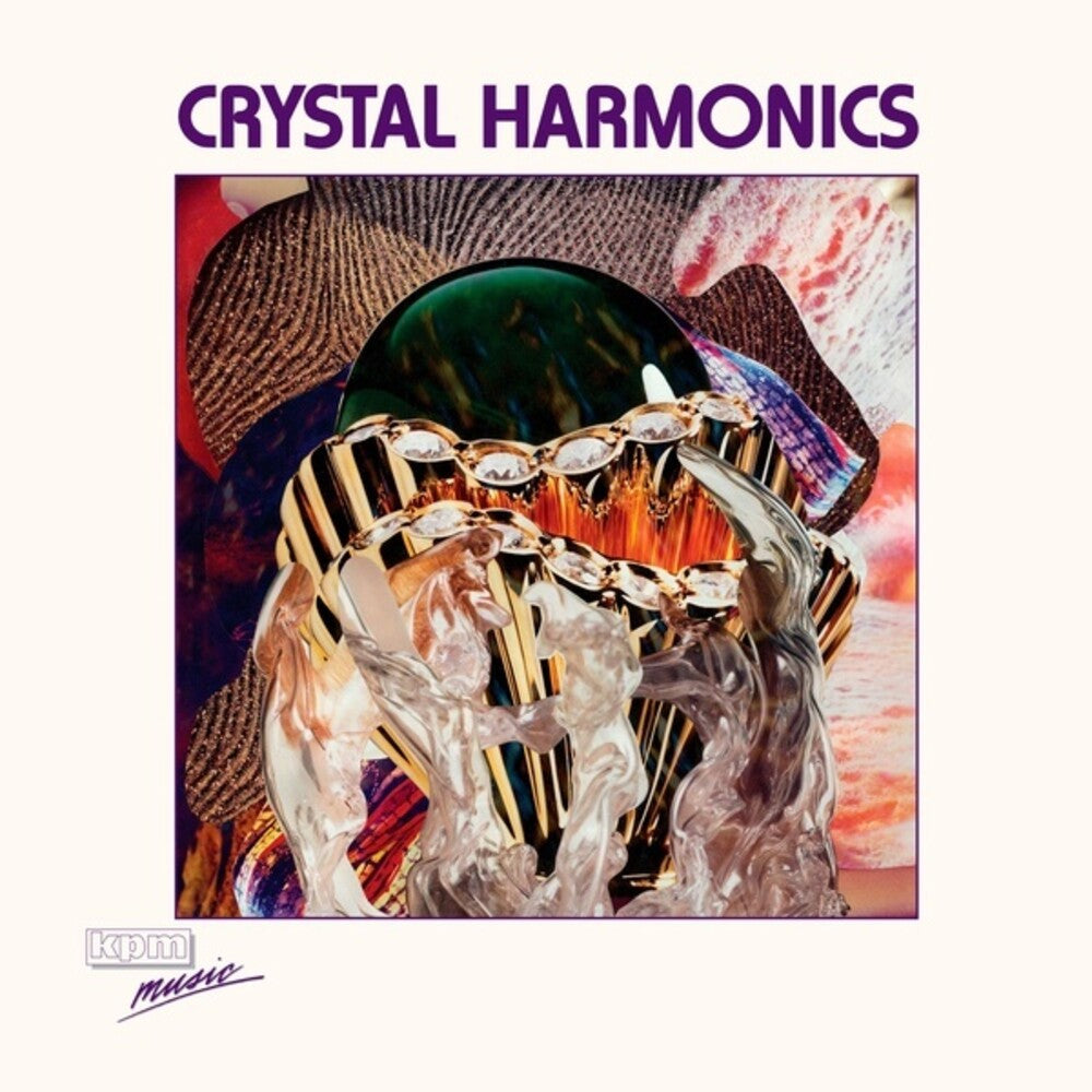 Ocean Moon - Crystal Harmonics [LP] Vinyl Record
