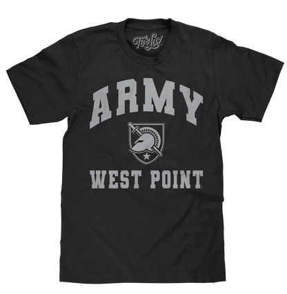 Army West Point T-Shirt - Black