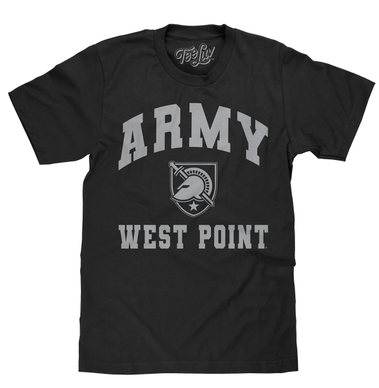Army West Point T-Shirt - Black