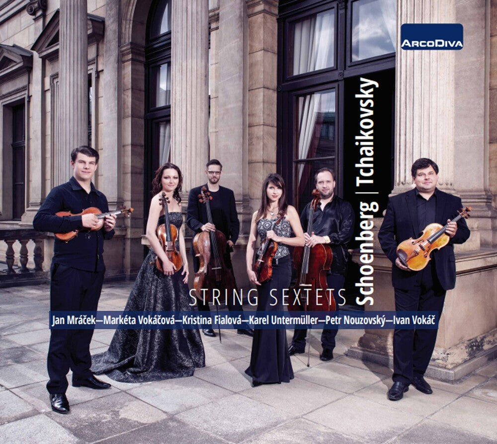 Schoenberg / Mracek / Vokac - String Sextets [CD]