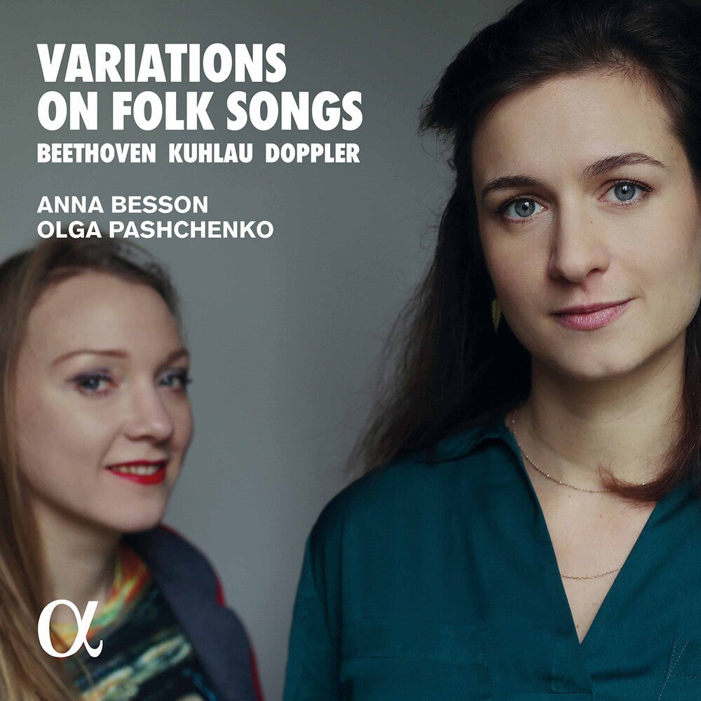 Beethoven / Pashchenko / Besson - Variations on Folk Songs [CD]