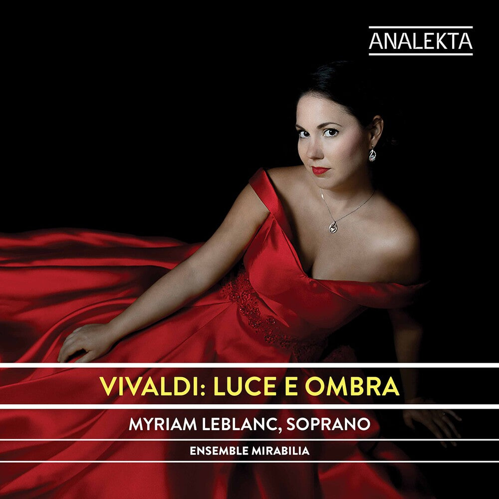Vivaldi / Leblanc / Ensemble Mirabilia - Luce E Ombra Music CD