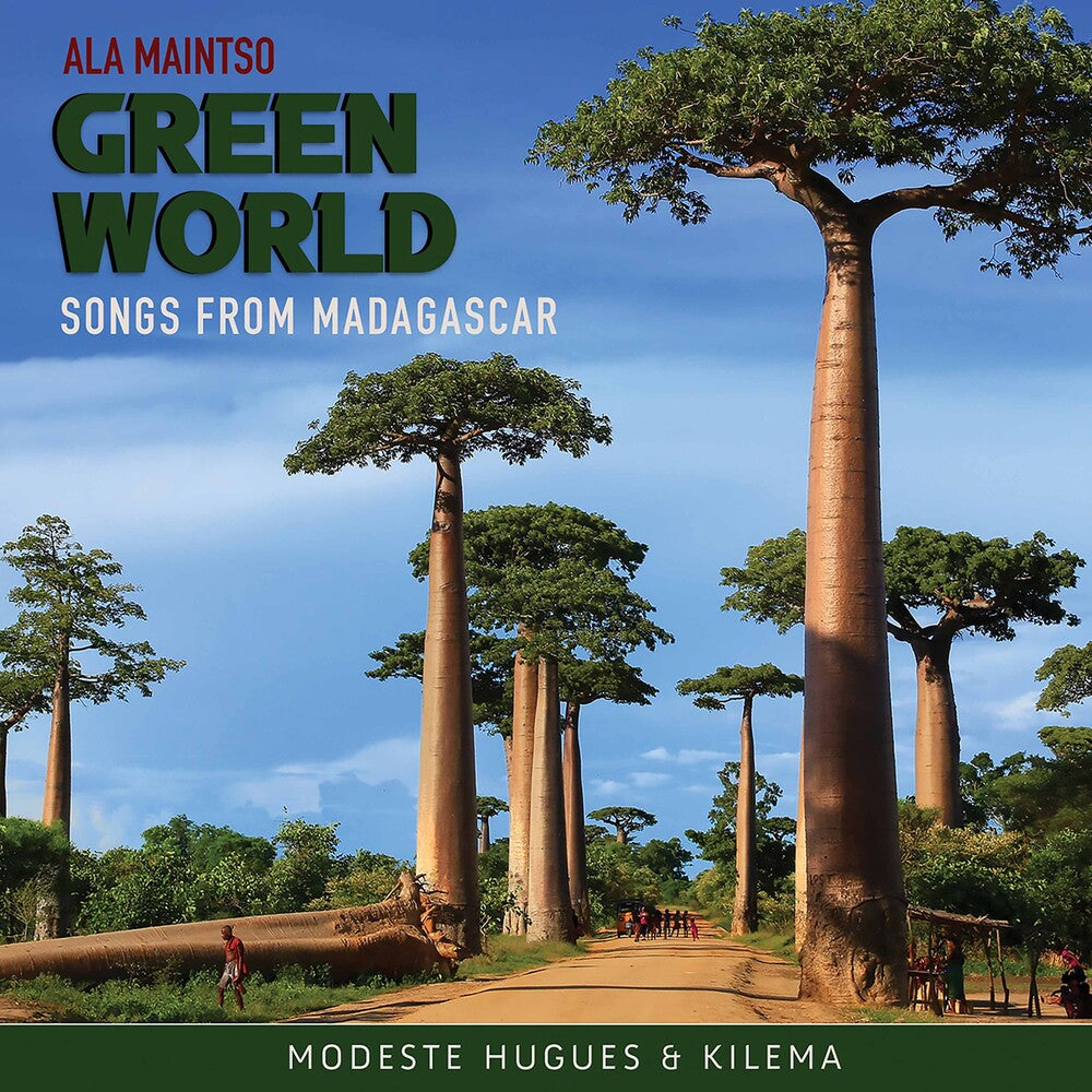 Ala Maintso Green World / Various - Ala Maintso Green World [CD]