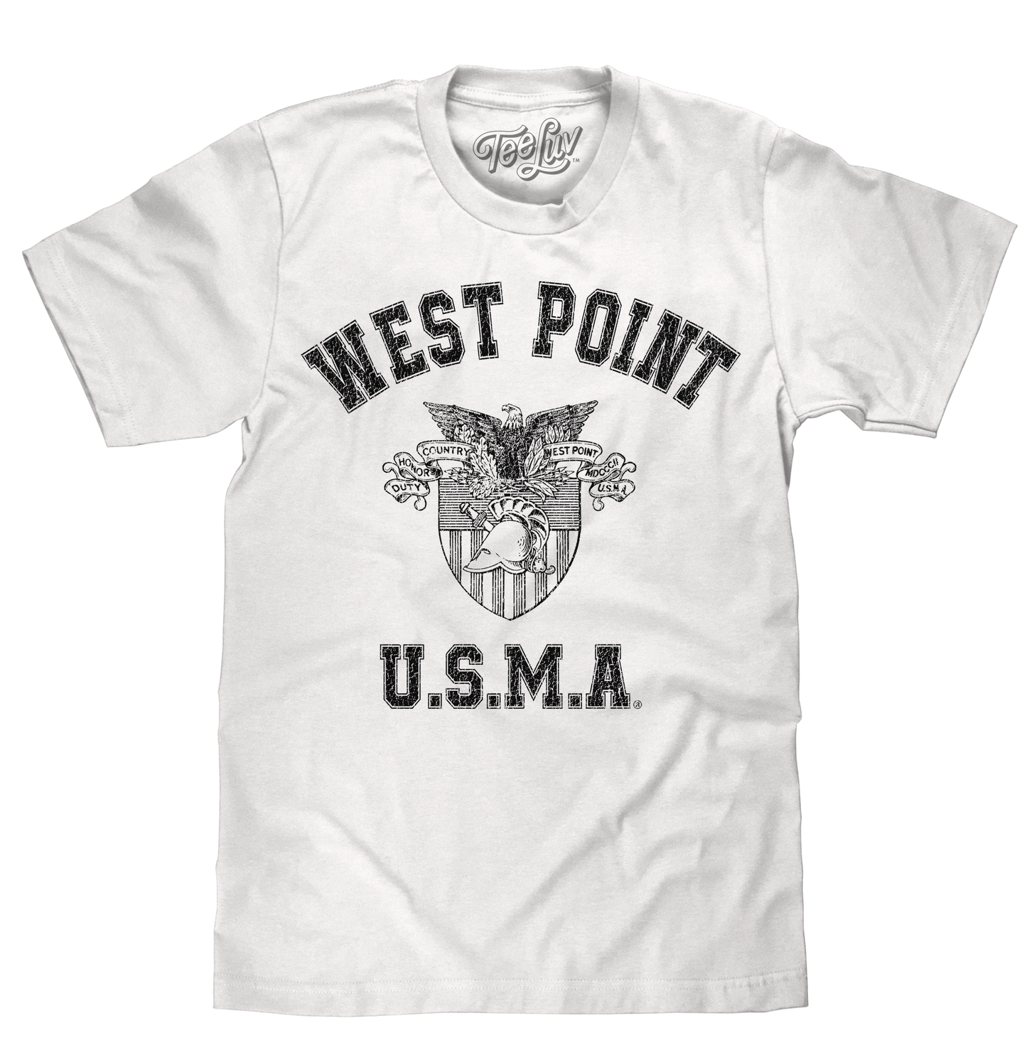 West Point U.S.M.A T-Shirt - White