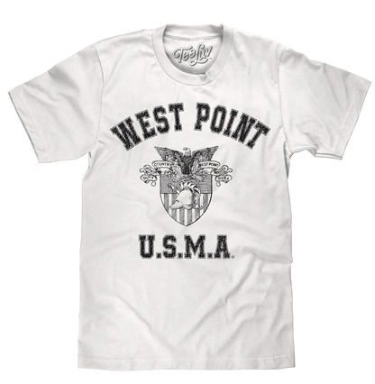 West Point U.S.M.A T-Shirt - White