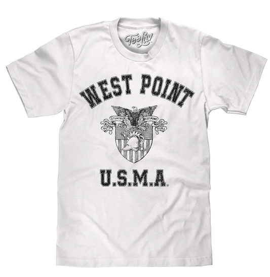 West Point U.S.M.A T-Shirt - White