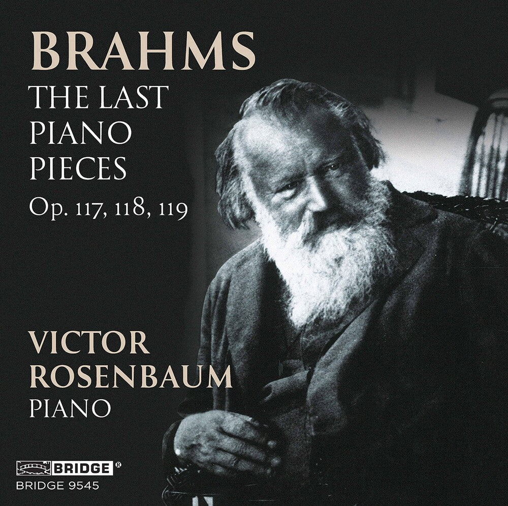 Brahms / Rosenbaum - Last Piano Pieces Music CD
