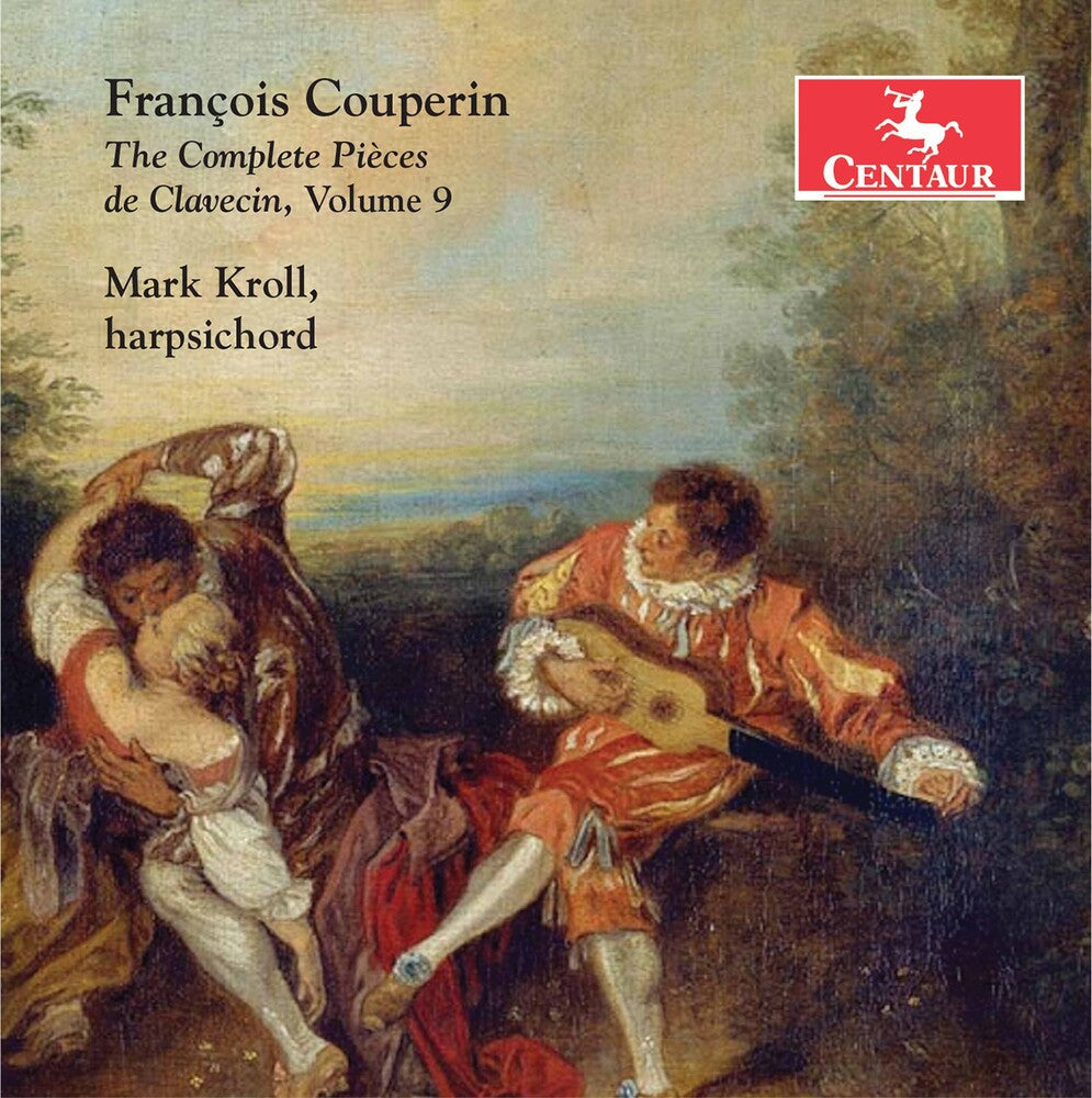 Couperin / Kroll - Complete Pieces de Claveci 9 [CD]