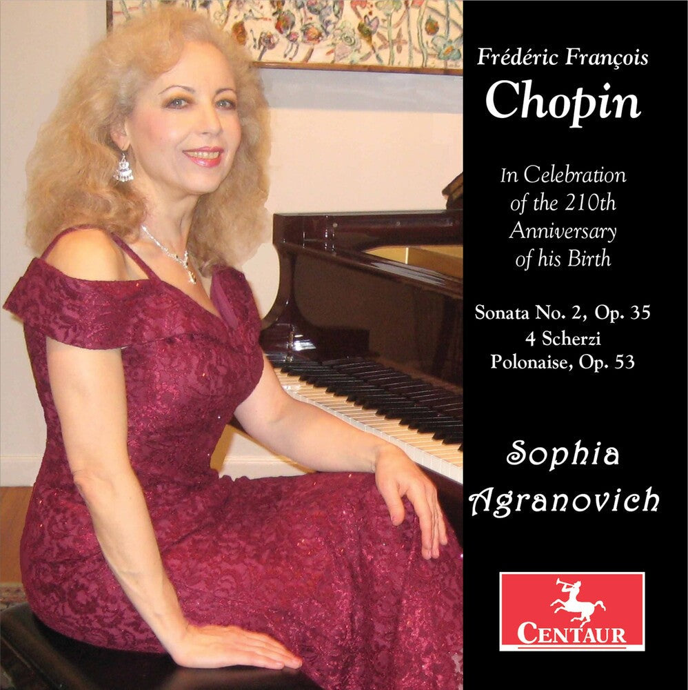 Chopin / Agranovich - Sonata 2 / 35 [CD]