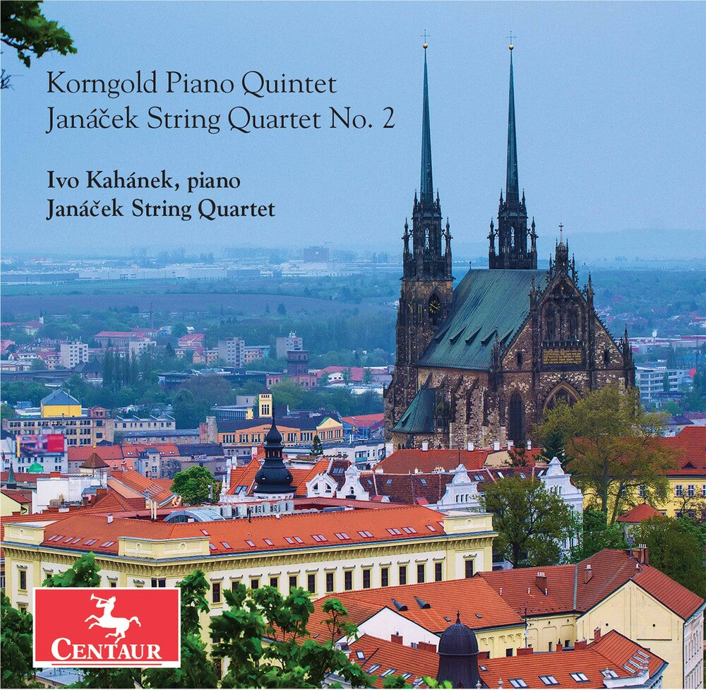 Janacek / Kahanek - Piano Quintet [CD]