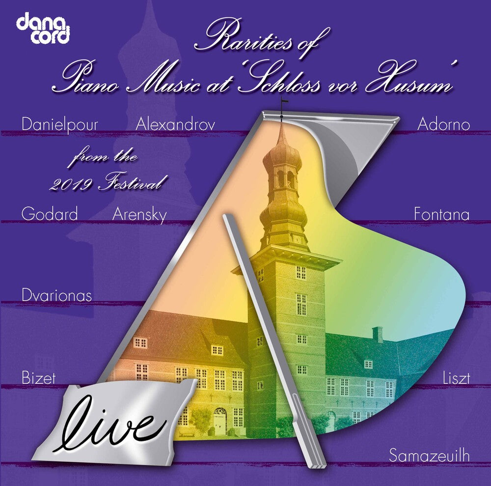Rarieties Of Piano Music 2019 / Various - Rarieties of Piano Music 2019 Music CD