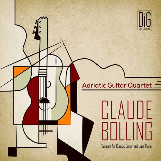 Bolling / Adriatic Guitar Quartet - Concert for Classic Guitar [CD]