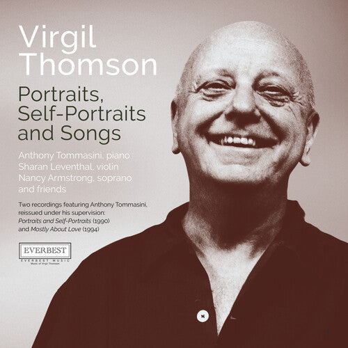 Thomson / Tommasini - Portraits Self-portraits - Music CD