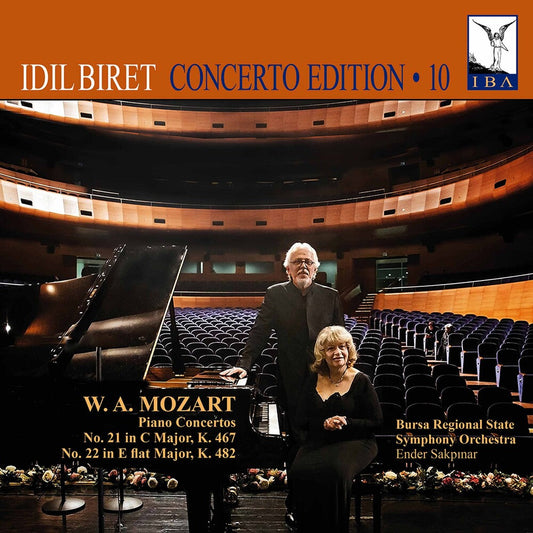 Mozart / Biret / Sakpinar - Piano Concertos 20 & 21 [CD]