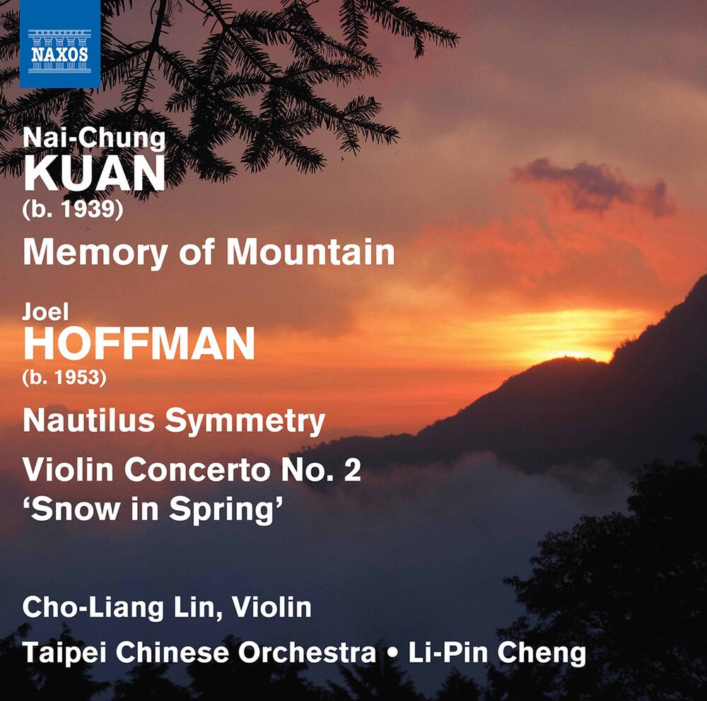 Hoffman / Lin / Cheng - Memory of Mountain Music CD