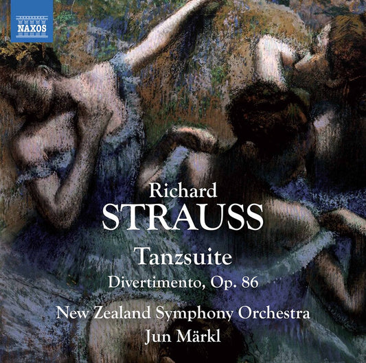 Strauss / New Zealand Symphony Orch / Markl - Tanzsuite / Divertimento [CD]