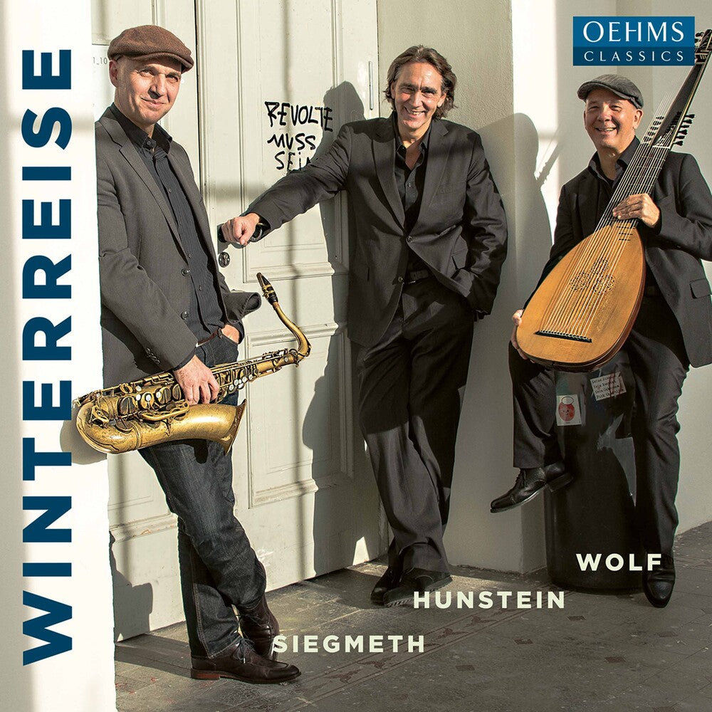 Schubert / Wolf / Hunstein - Winterreise [CD]