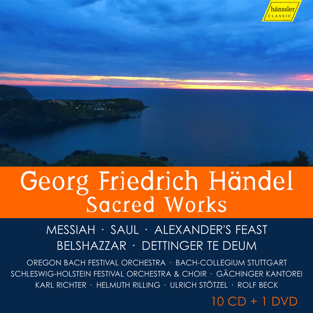 Handel - Sacred Works (W/Dvd) (2pk) [CD]