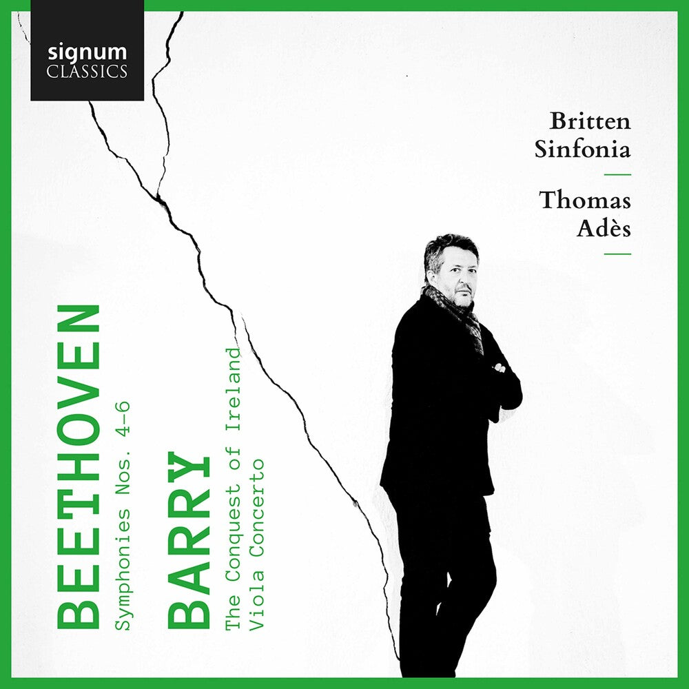 Barry / Britten Sinfonia / Ades - Symphonies 4-6 [2 CD]