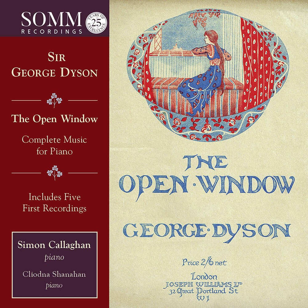 Dyson / Callaghan / Shanahan - Open Window [2 CD]