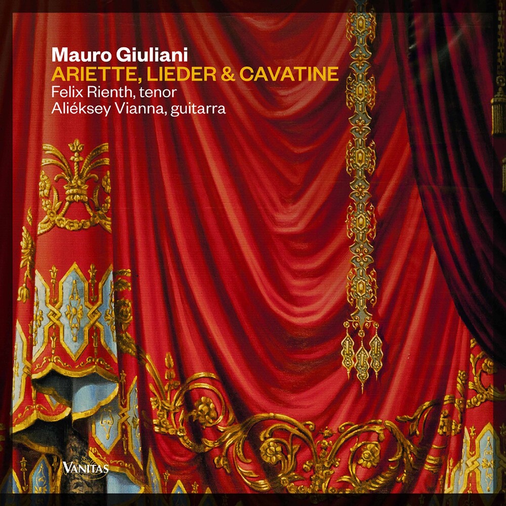 Giuliani / Rienth / Vianna - Ariette & Lieder & Cavatine [CD]