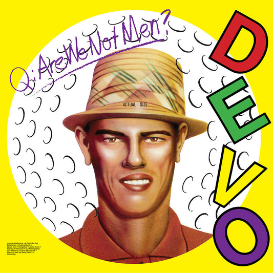 Devo - Q: Are We Not Men? A: We Are Devo! [Rocktober 2020 LP] Vinyl Record