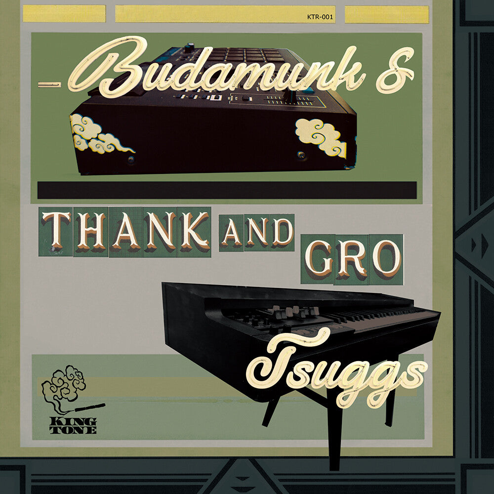 Budamunk - Thank and Gro [LP] Vinyl Record